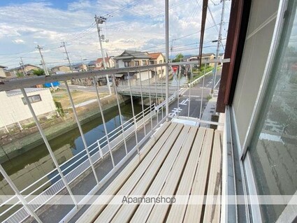 木太町借家　ＮＫ　４ＤＫ[4DK/66.67m2]のバルコニー