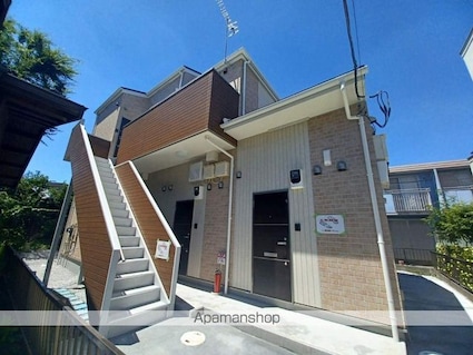 カーサルナ高幡不動[1K/19.24m2]の外観1