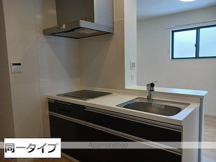 カーサ　アザレア　栗森[1LDK/48.15m2]のキッチン