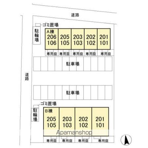 ルーチェ　Ａ 105 ｜ 千葉県松戸市六実６丁目7-6（賃貸アパート1K・1階・28.80㎡） その26