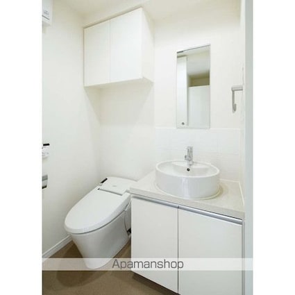 コンフォリア本所吾妻橋[1K/20.88m2]のトイレ