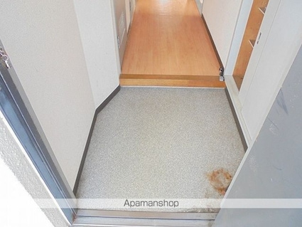 パレスハイツ萩野[3DK/54m2]の玄関