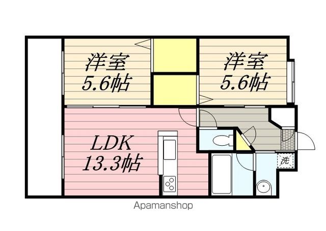 間取り：240030067885