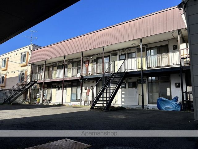ハイツ越後屋の外観写真