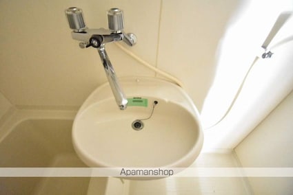 ジュネパレス[1R/25m2]の洗面所