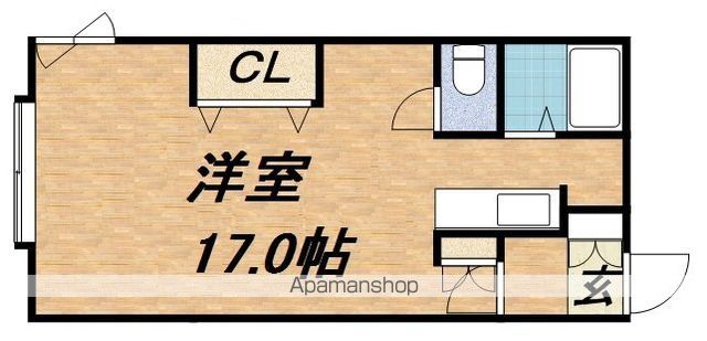 CASA PEARL PIERCE IIの間取り写真