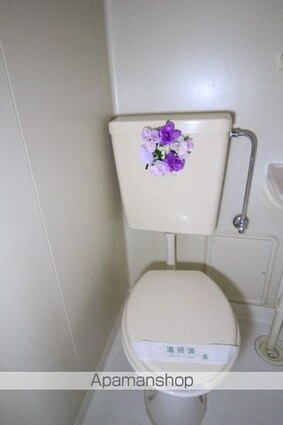 山市ビル[1K/25.2m2]のトイレ