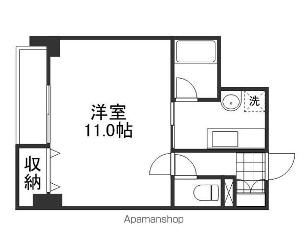 カーサフィオーレ表町の間取り写真