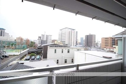 岡山県岡山市北区東古松１丁目[1K/26.4m2]の眺望