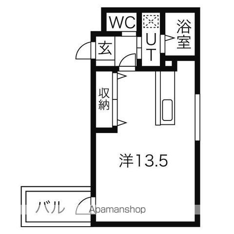Plaisirの間取り写真