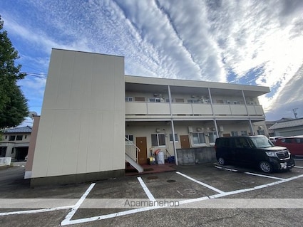 第２吉田マンション[1K/26.73m2]の駐車場