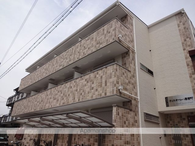 クリエオーレ八雲西町の外観写真