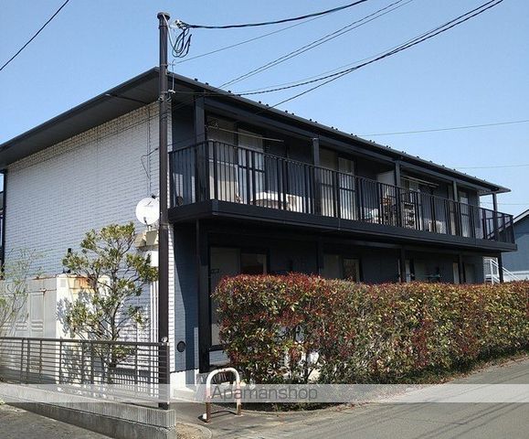 サンライズ館A棟の外観写真