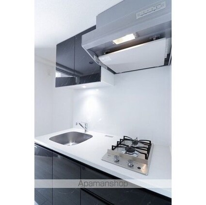 ディームス東新宿[1K/25.2m2]のキッチン