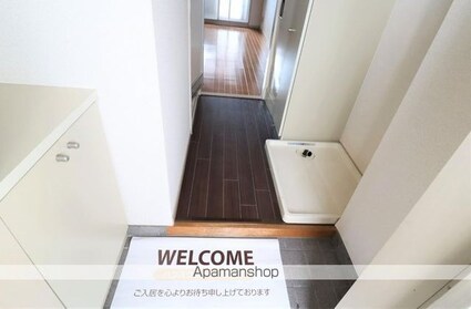 Ｋｏｍｏｄｏｋａｓａ　Ｍｉｗａ[1R/20.52m2]のエントランス3