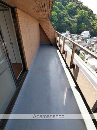 愛媛県松山市緑町１丁目[1K/19.8m2]のバルコニー