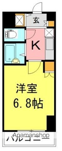 ブランメゾン南藤沢の間取り写真
