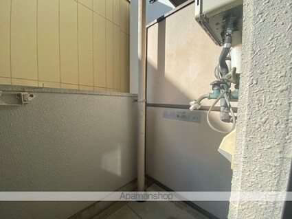 グリーンハイツ河原町[1R/18.9m2]のバルコニー