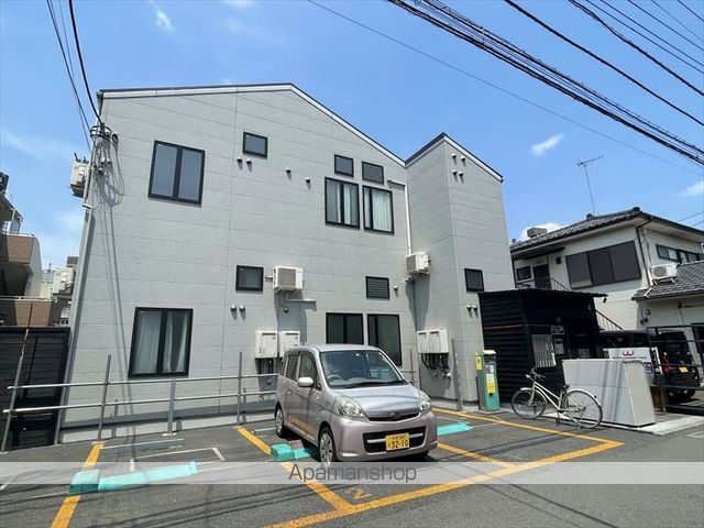 カトルセゾン調布の外観写真