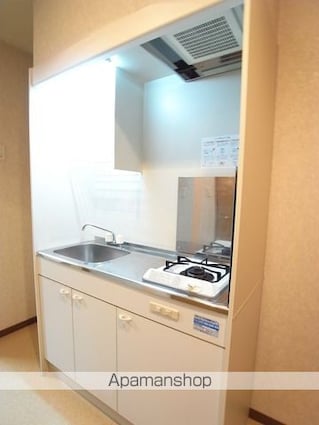 東京都足立区梅田３丁目[1K/20.96m2]のキッチン