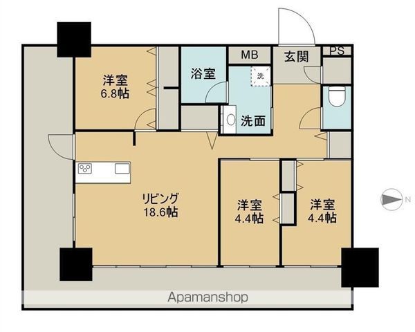 ミルコマンション曙グランドマークのイメージ