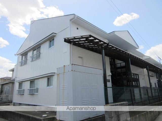第2パストラルハイツの外観写真
