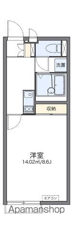 レオネクストウィング湘南の間取り