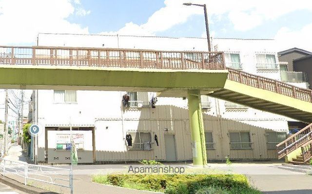 コンフォートマンション北戸田の玄関写真