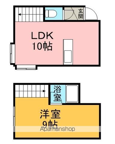 AMS318の間取り写真