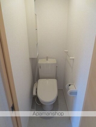 パークビレッジ春日部Ⅱ[2K/31.65m2]のトイレ