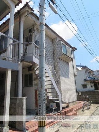 コーポ中川Ⅱ[1K/19.44m2]の外観5