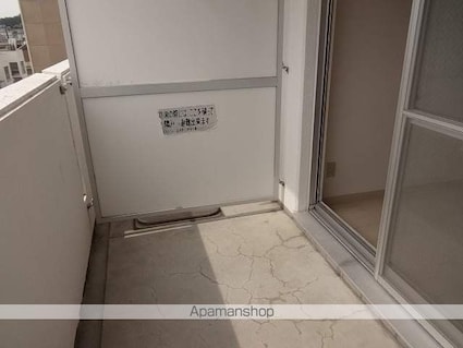 メゾーンあけぼのⅢ[1K/20.16m2]のバルコニー