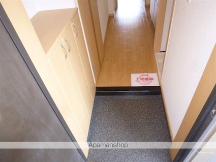 ＧＲＡＮＤＩＲ　ＴＨＲＥＥ　ＯＮＥ[1K/26.3m2]の玄関