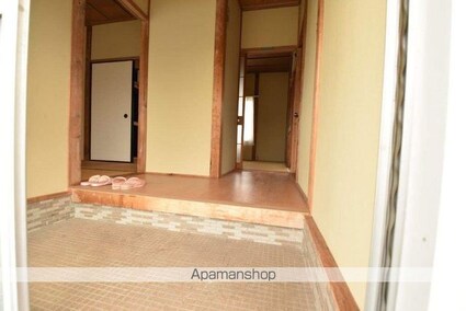 中村アパート[2DK/39.66m2]の玄関