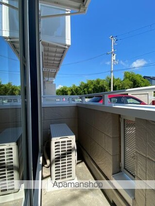 カサデプラシードⅠ[1K/33.15m2]のバルコニー