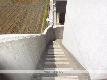 セ・ラ・ヴィ　朝倉[1R/19.88m2]の共用部1