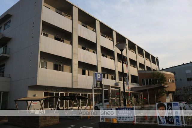新涯マンションBの周辺写真