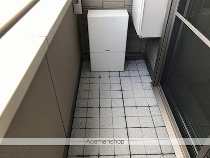 シャーメゾン上町[1LDK/39.58m2]のバルコニー