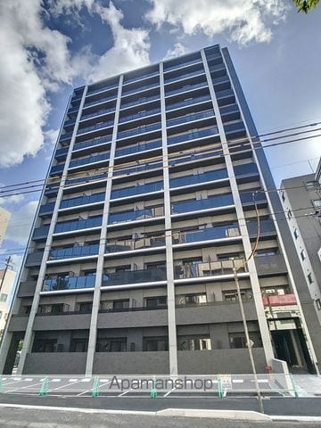 SーRESIDENCE新町AGOGの外観写真