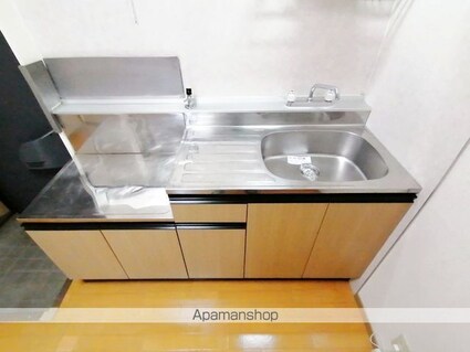 岡山県倉敷市中庄[1K/23.2m2]のキッチン