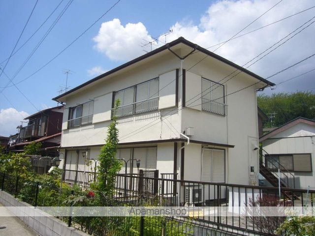 薬円台ハイツの外観写真