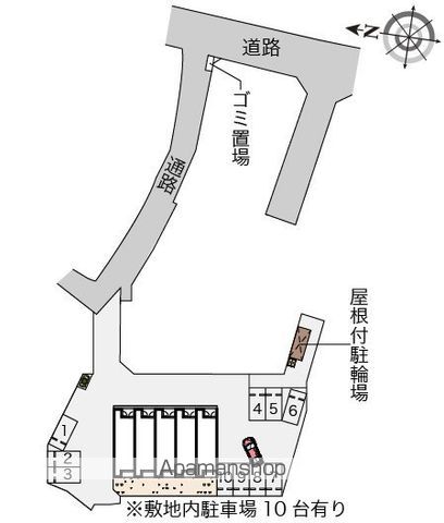 レオネクスト水晶館Ⅴ 202 ｜ 福岡県福津市福間南４丁目3-1（賃貸アパート1K・2階・31.42㎡） その13