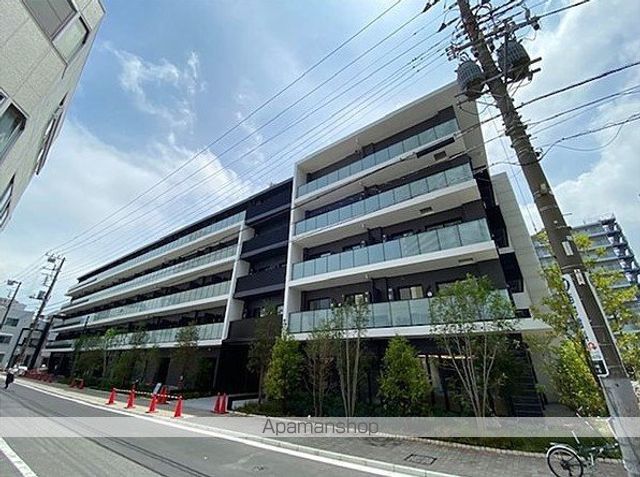 パークアクシス門前仲町テラスの外観写真