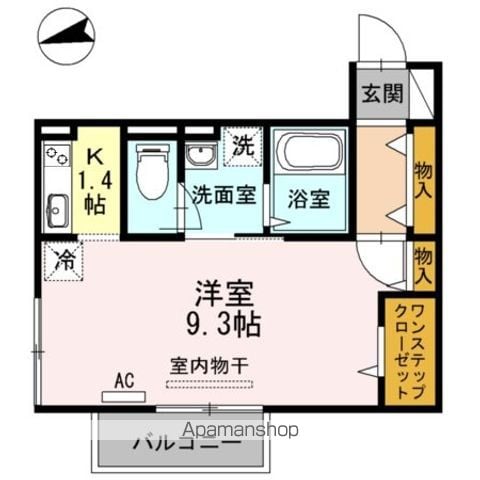 エテルノの間取り写真