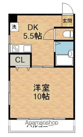 モナーク西池袋の間取り写真