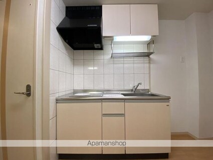 ブエナビスタ　[1K/30.96m2]のキッチン