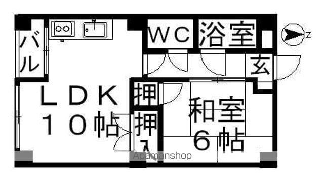 南山ビルの間取り写真