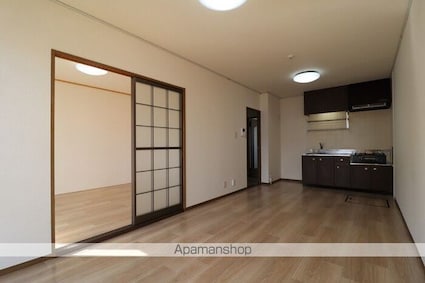 岡山県岡山市北区平野[2LDK/58.62m2]のリビング・居間