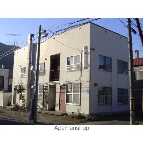 千寿マンションの外観写真