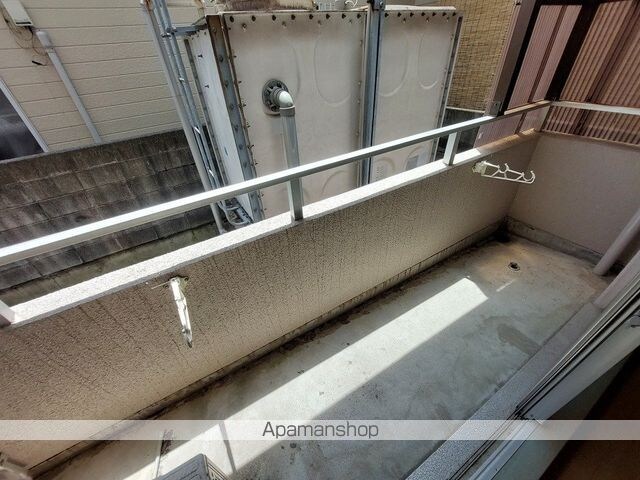 サクラハイツ[1DK/29.64m2]のバルコニー